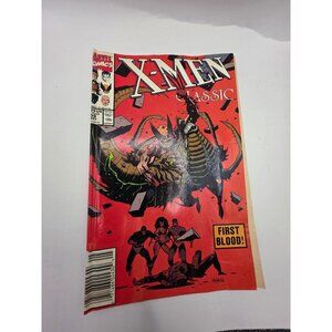 X-Men Classic #59 Marvel Mike Mignola Cover 1991 Newsstand